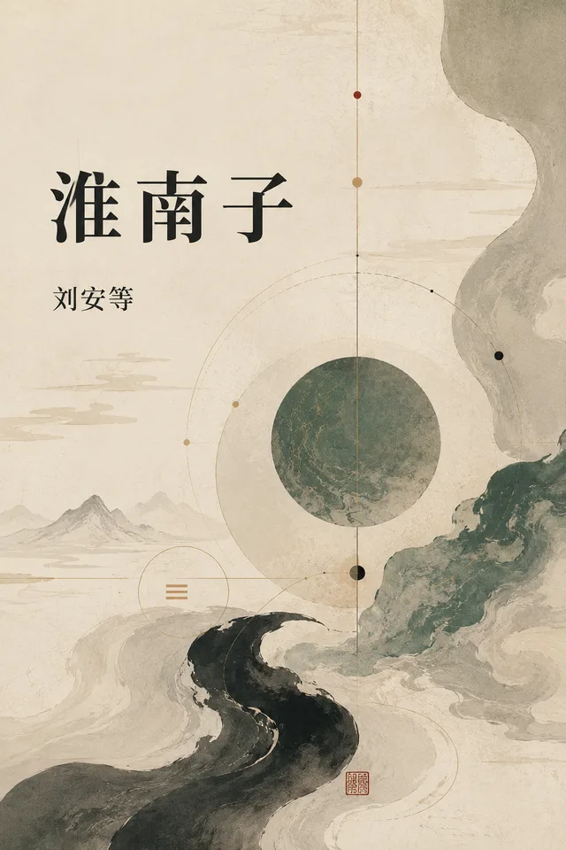 淮南子 cover