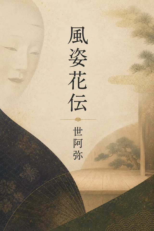 風姿花伝 cover