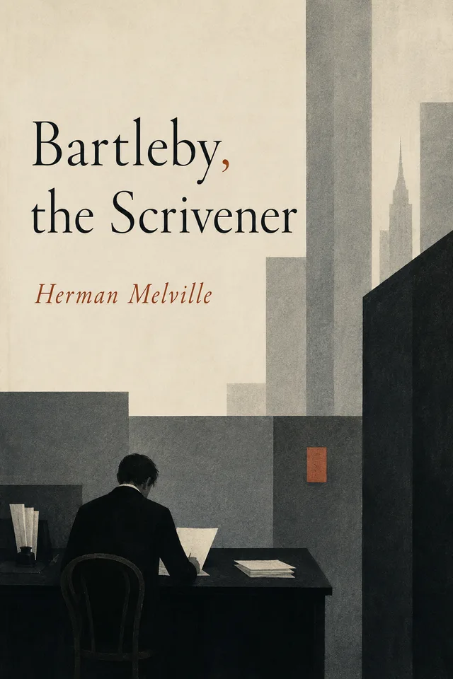 Bartleby, the Scrivener cover