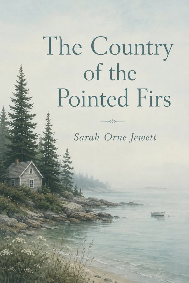 The Country of the Pointed Firs cover