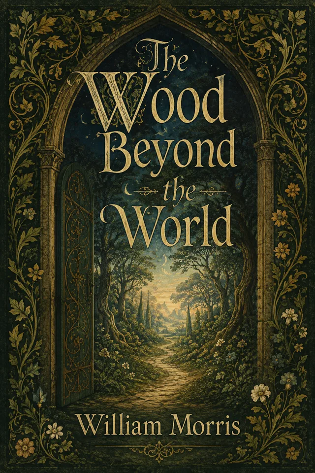 The Wood Beyond the World cover