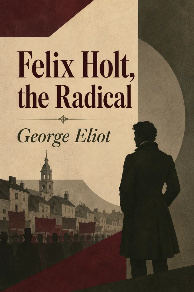 Felix Holt, the Radical cover