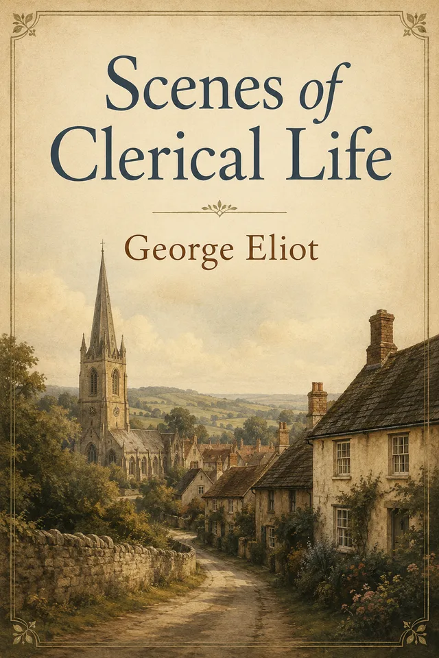 Scenes of Clerical Life cover