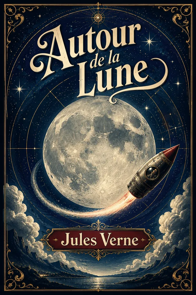 Autour de la Lune cover