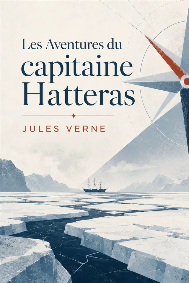 Les Aventures du capitaine Hatteras cover