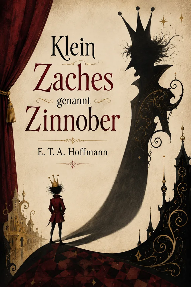 Klein Zaches genannt Zinnober cover