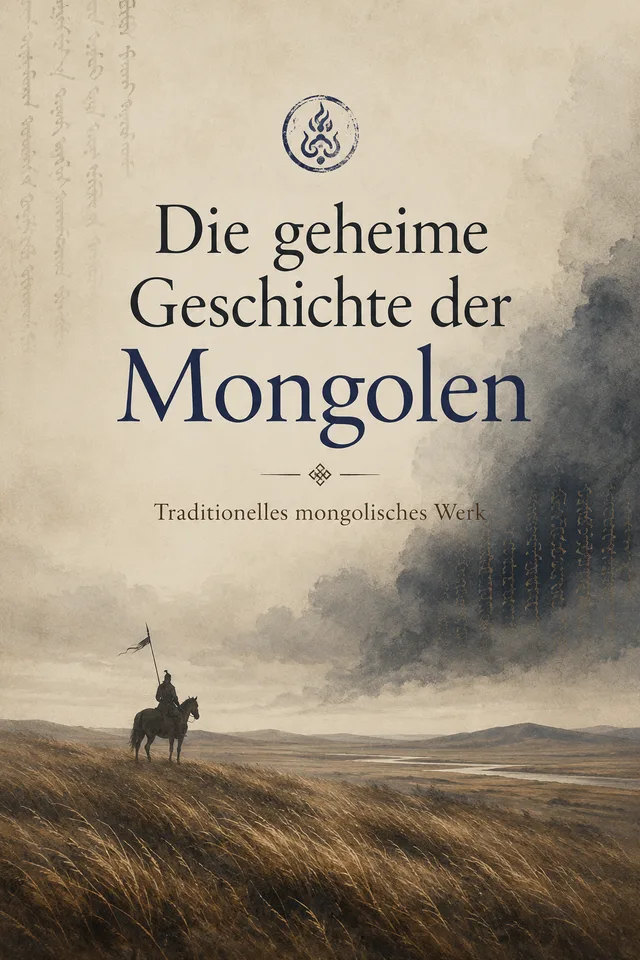 Die geheime Geschichte der Mongolen cover