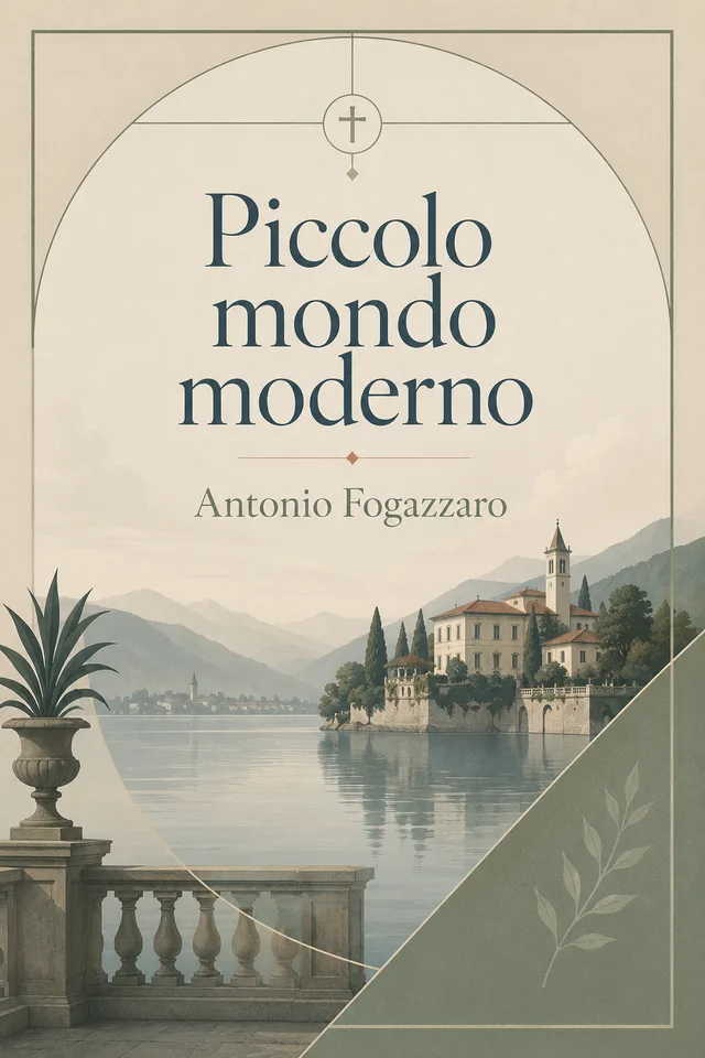 Piccolo mondo moderno cover