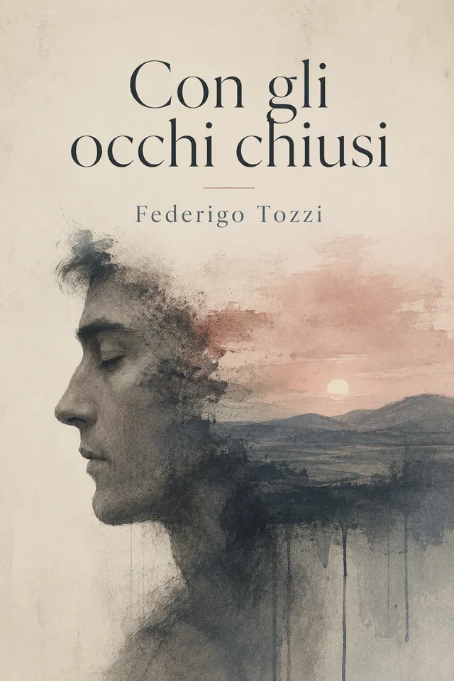 Con gli occhi chiusi cover
