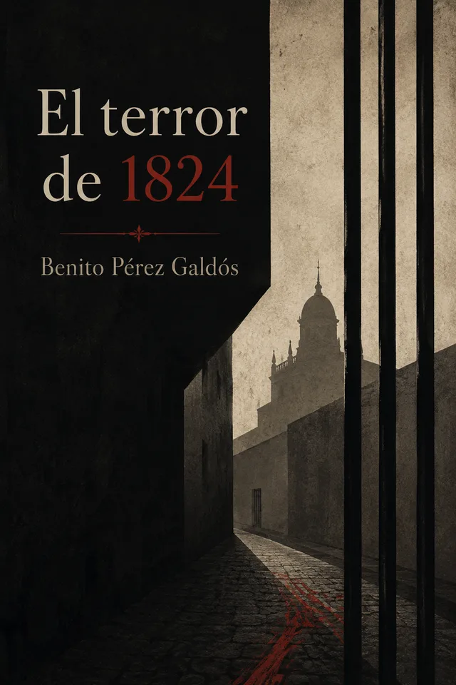 El terror de 1824 cover