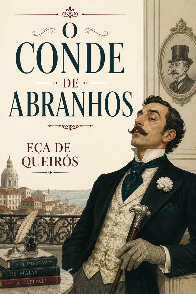 O Conde de Abranhos cover