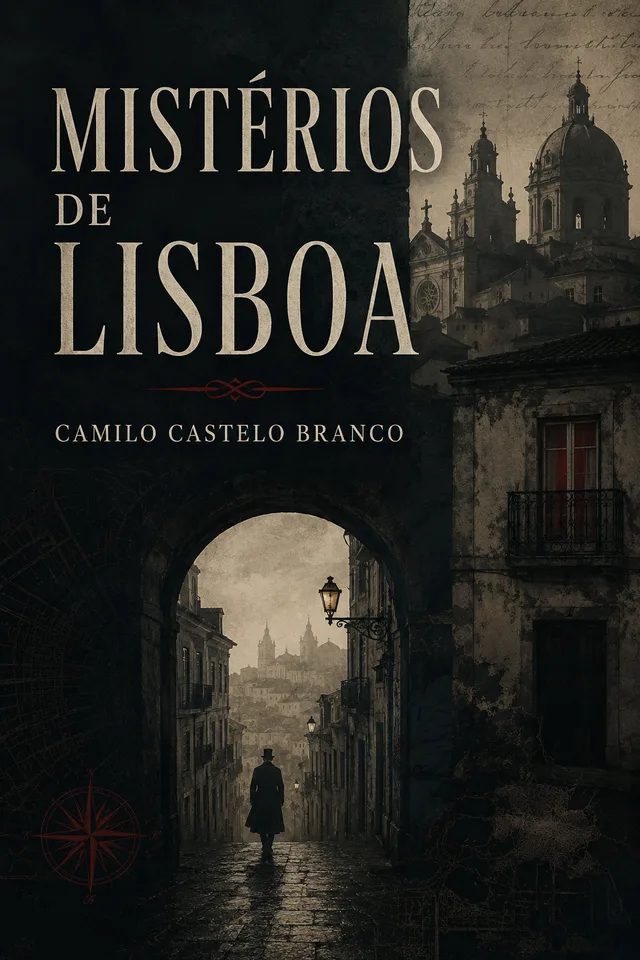 Mistérios de Lisboa cover