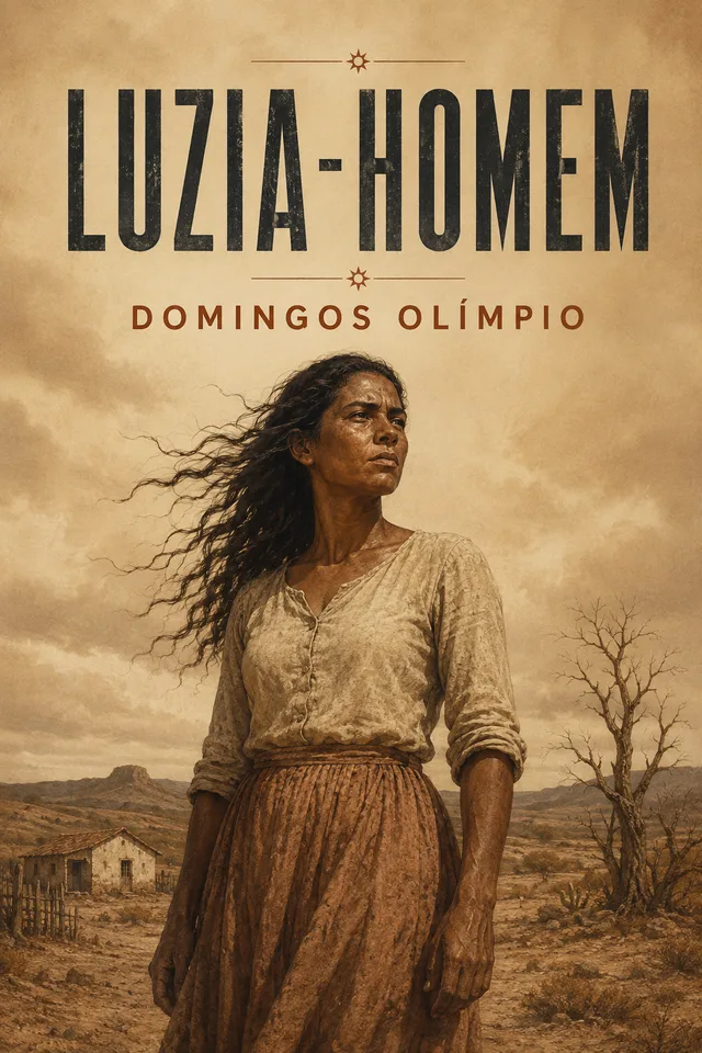 Luzia-Homem cover