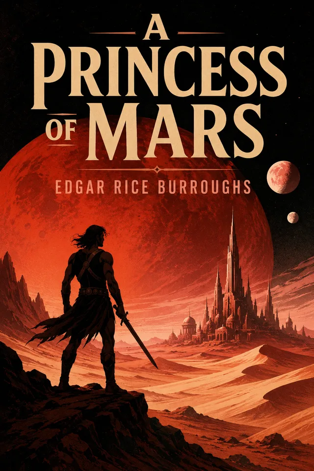 A Princess of Mars cover
