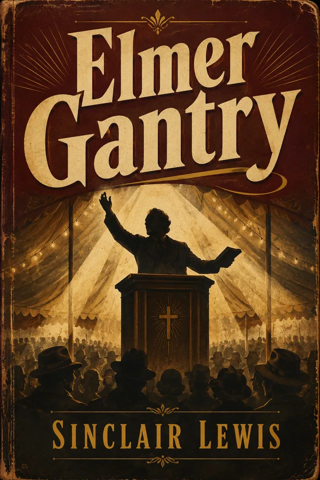 Elmer Gantry cover