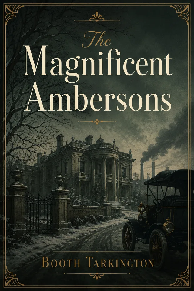 The Magnificent Ambersons cover