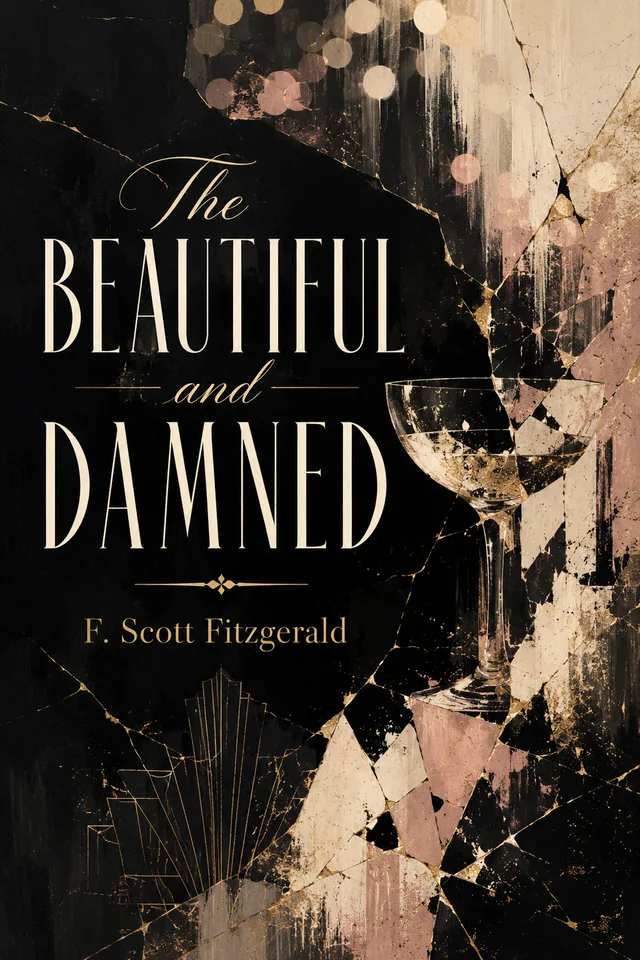 The Beautiful and Damned cover