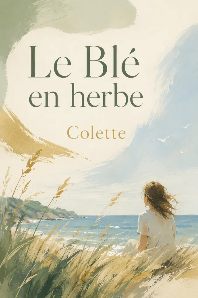Le Blé en herbe cover