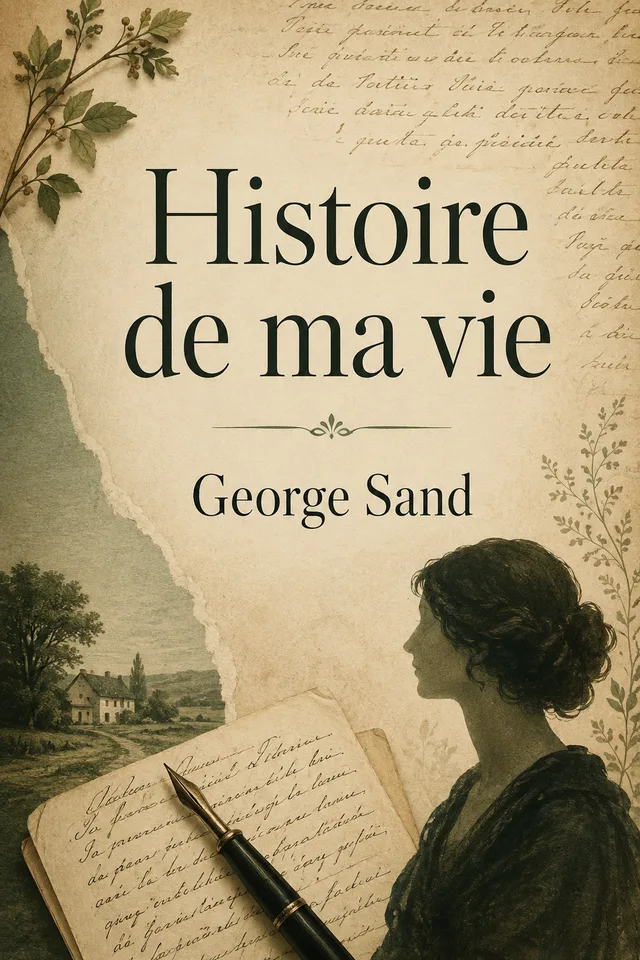 Histoire de ma vie cover