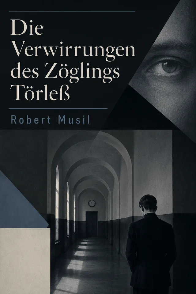 Die Verwirrungen des Zöglings Törleß cover