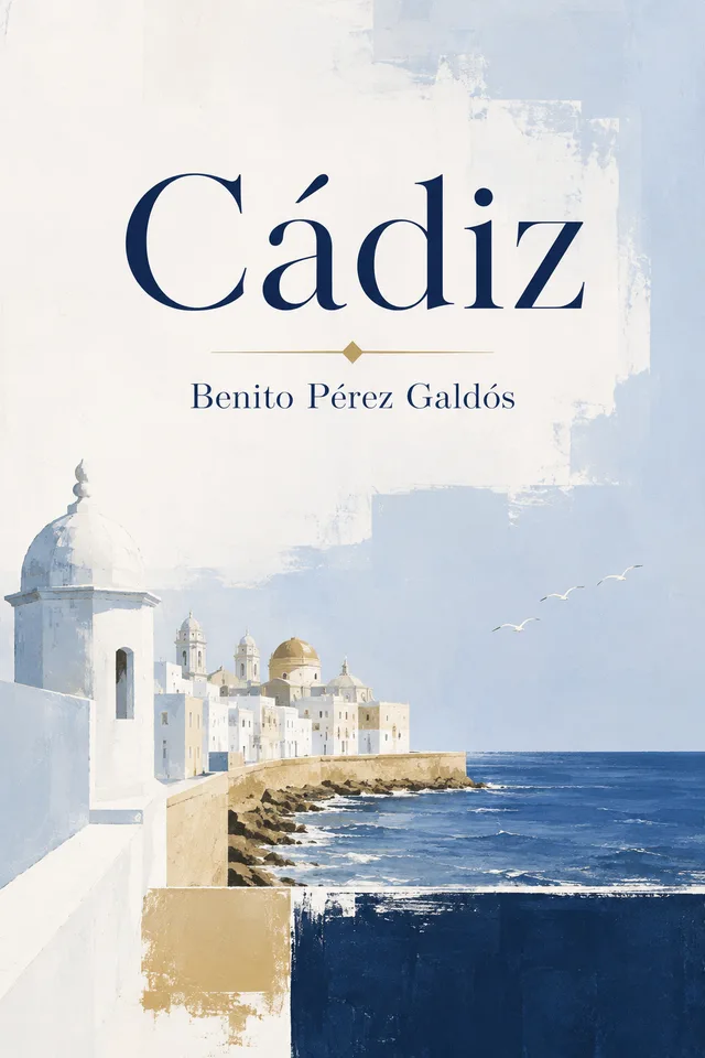 Cádiz cover