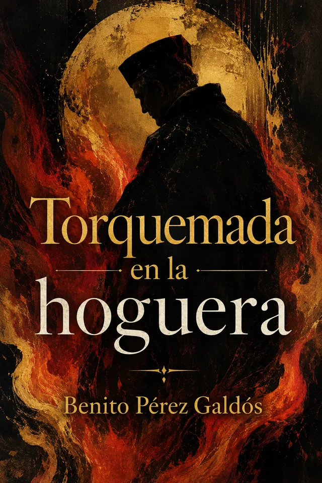 Torquemada en la hoguera cover
