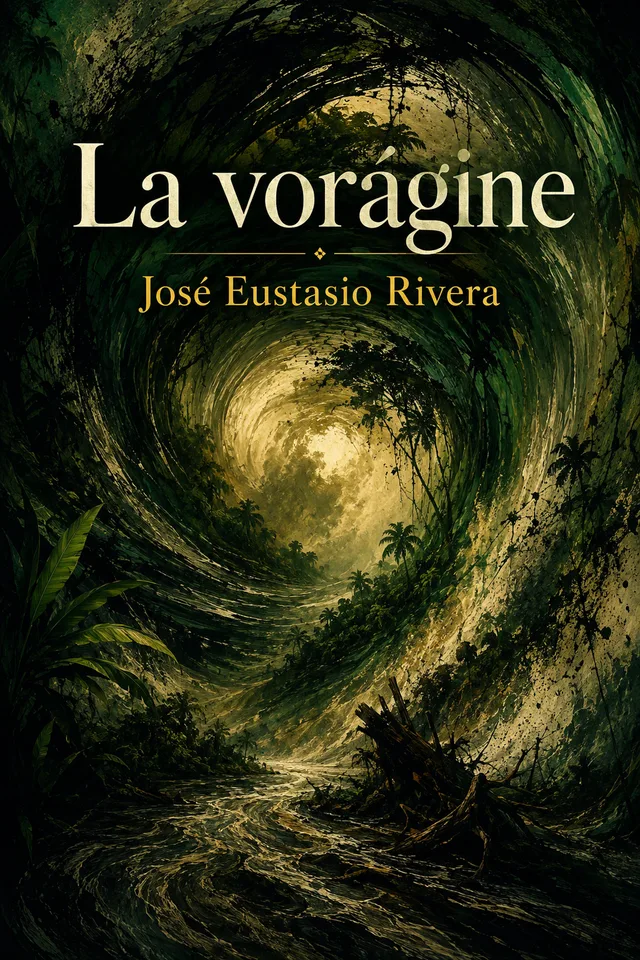 La vorágine cover
