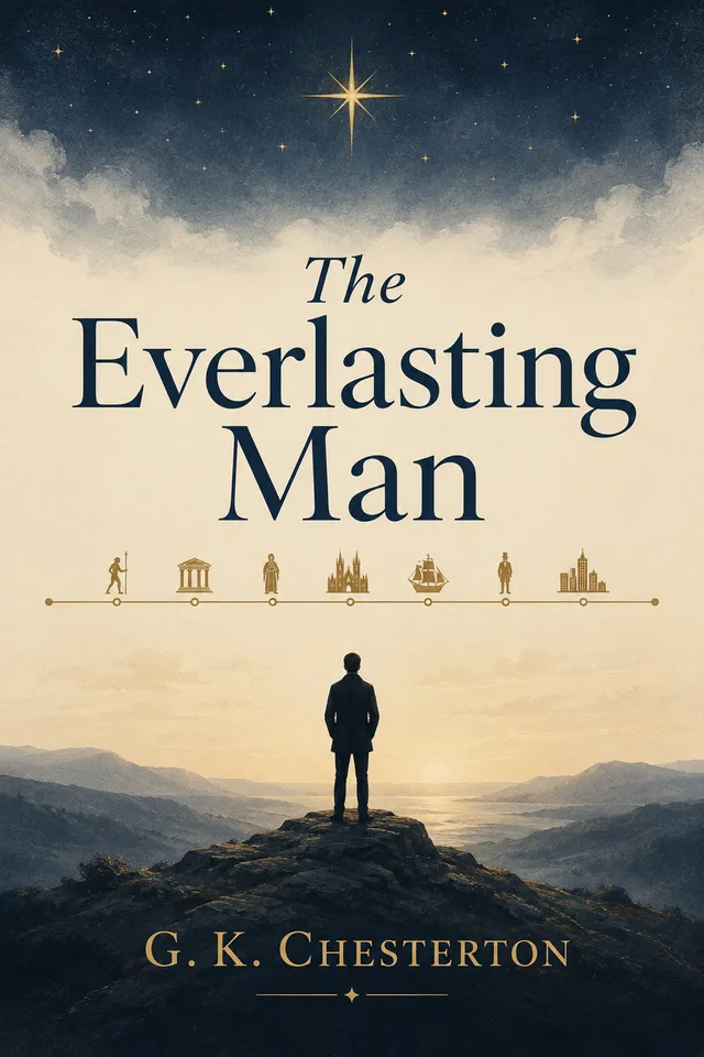The Everlasting Man cover