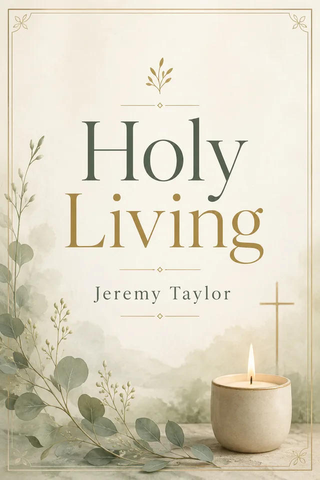 Holy Living cover
