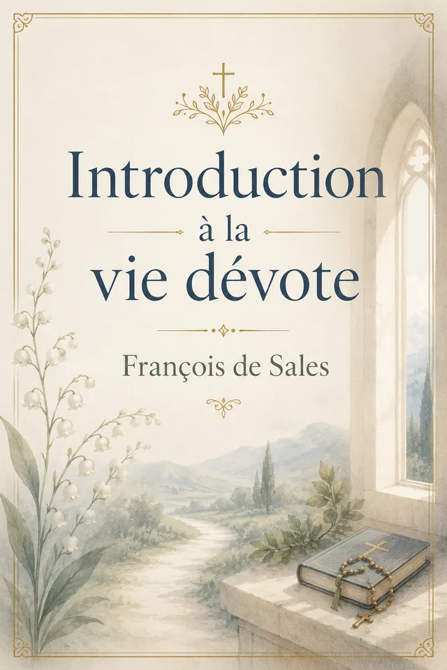 Introduction à la vie dévote cover