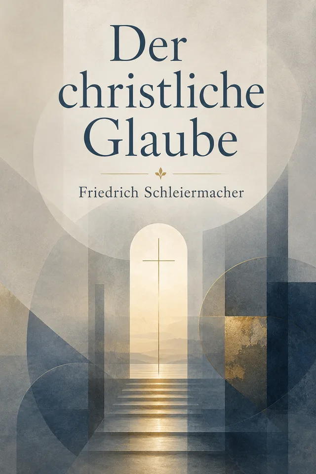 Der christliche Glaube cover