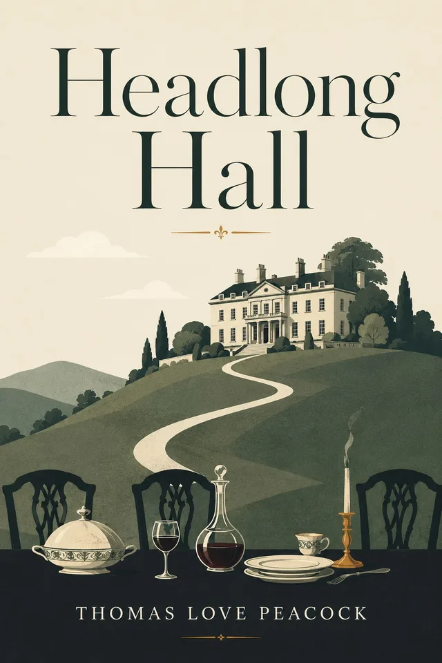 Headlong Hall cover
