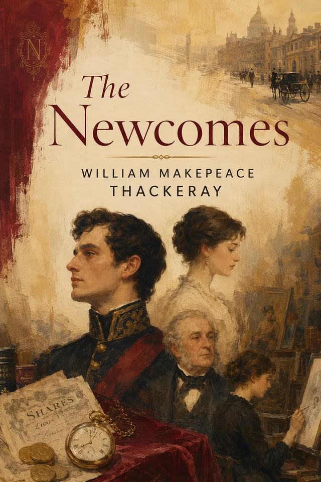 The Newcomes cover
