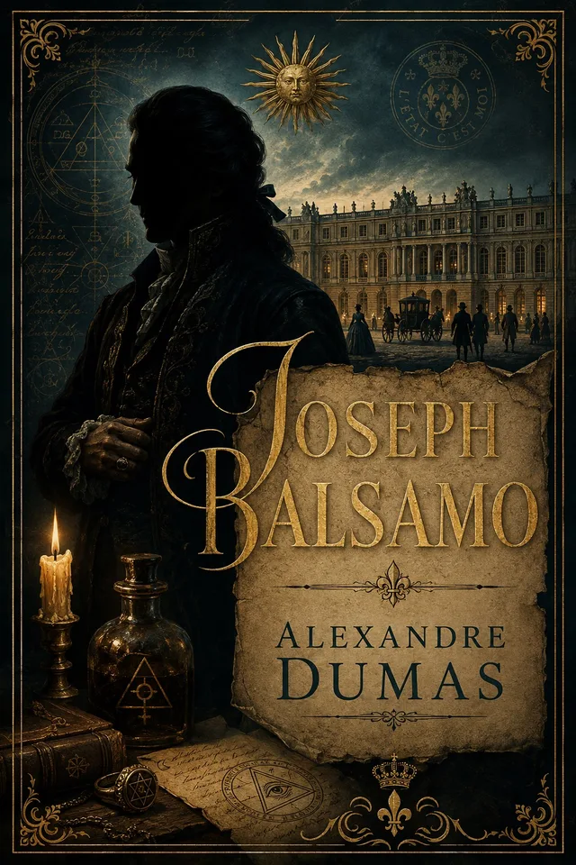 Joseph Balsamo cover