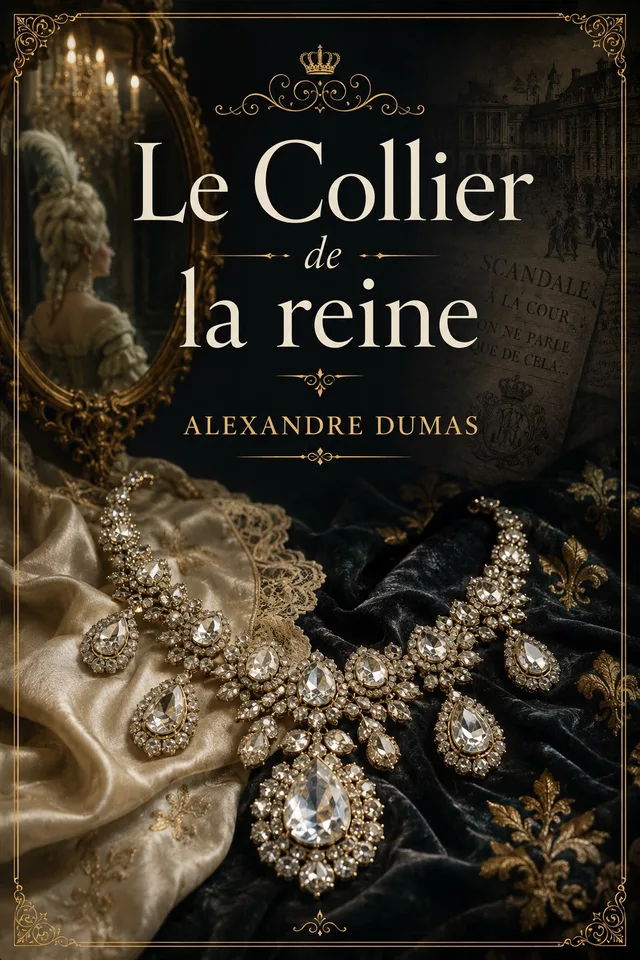 Le Collier de la reine cover