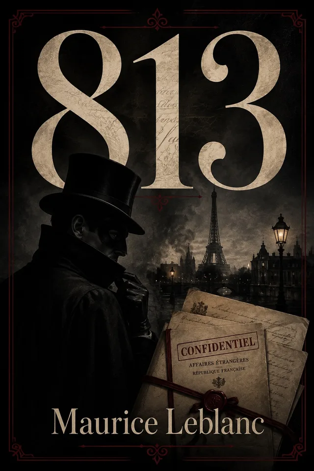 813 cover