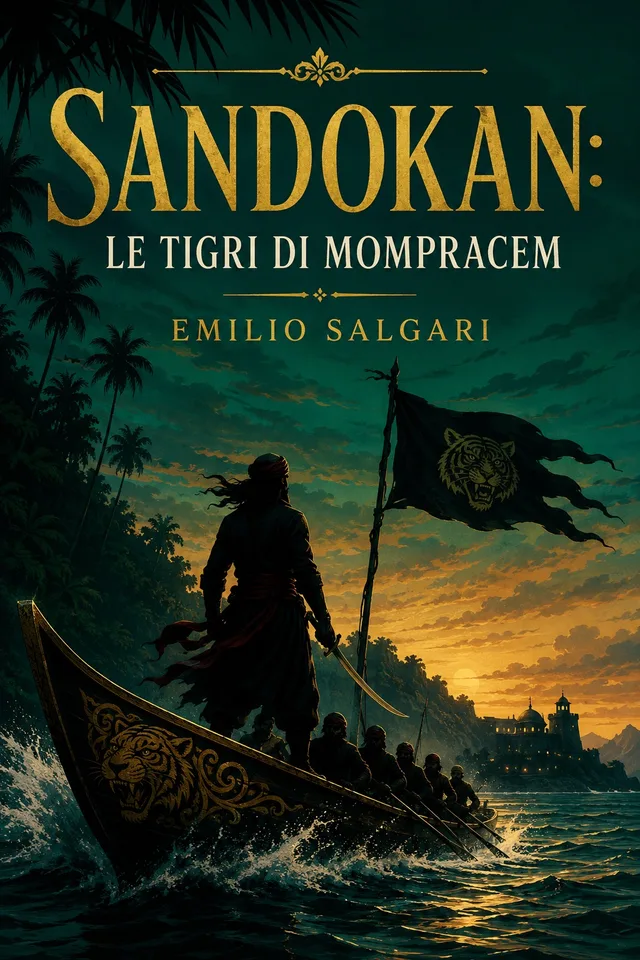 Sandokan: Le tigri di Mompracem cover