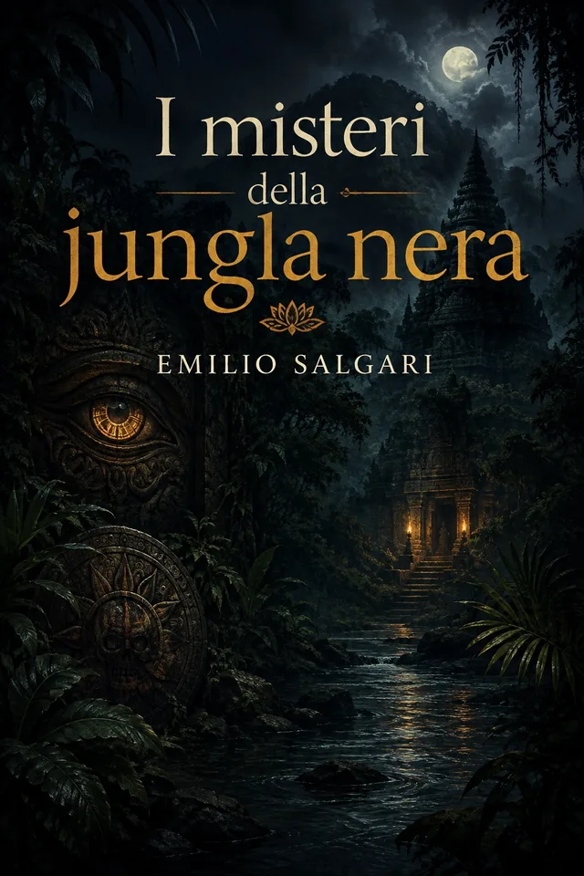 I misteri della jungla nera cover