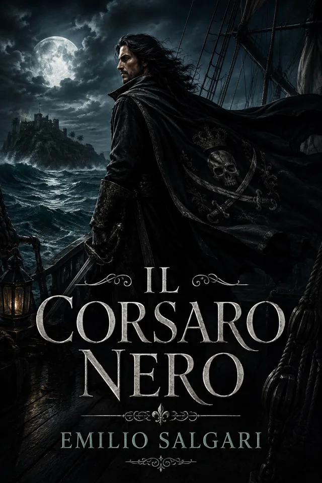 Il Corsaro Nero cover