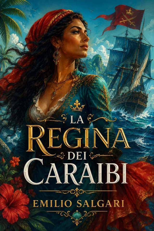 La regina dei Caraibi cover