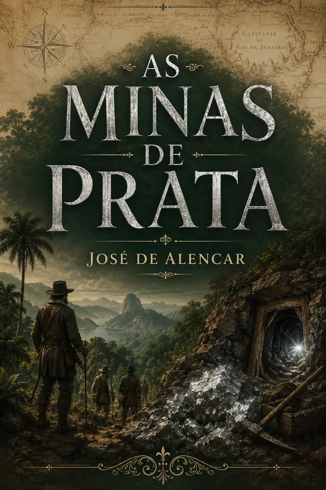 As Minas de Prata cover