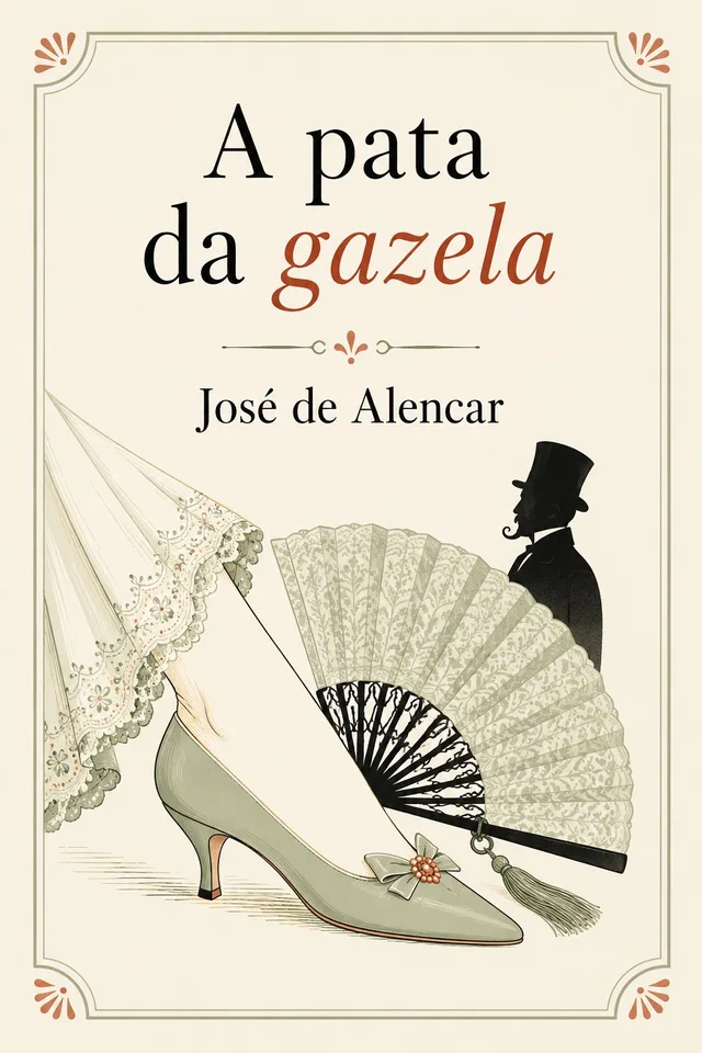 A pata da gazela cover