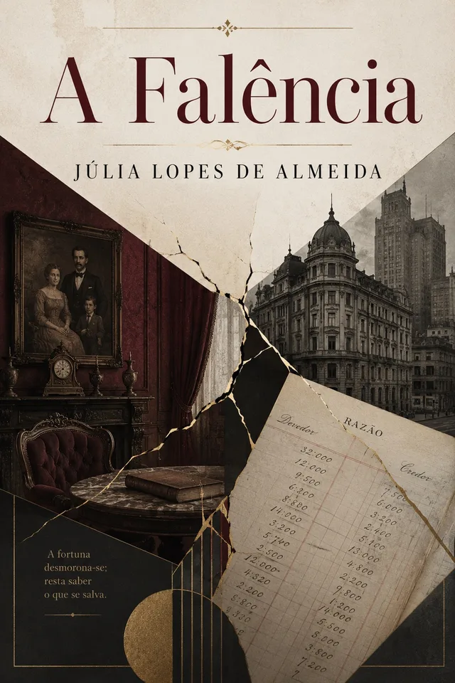 A Falência cover