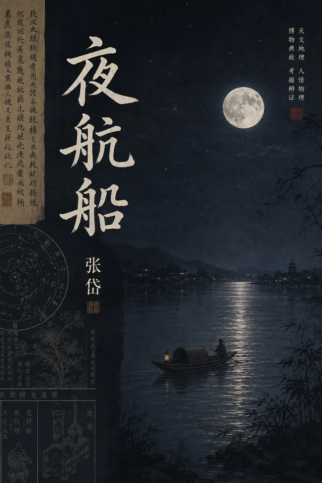 夜航船 cover