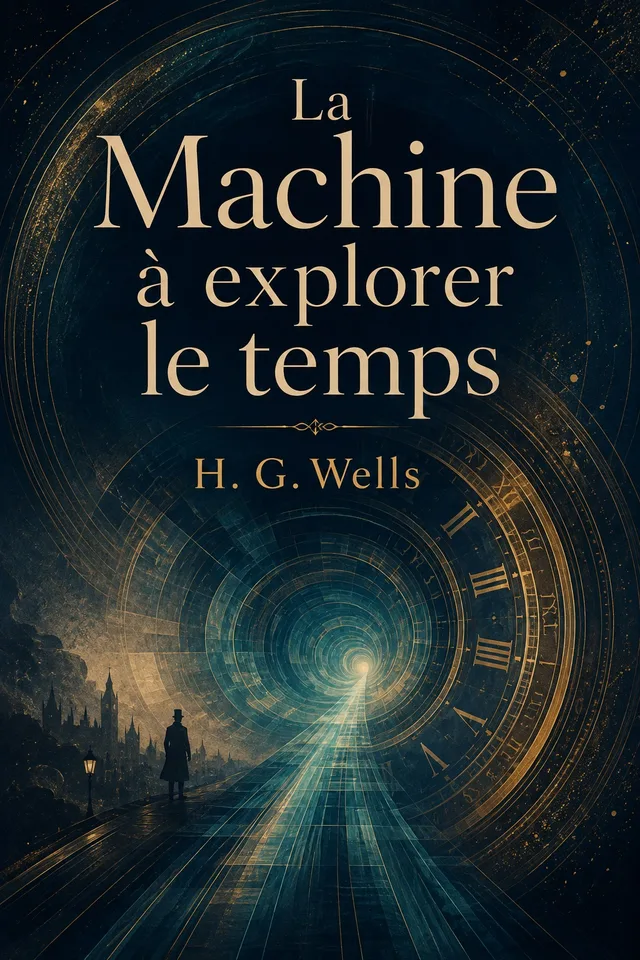 La Machine à explorer le temps cover