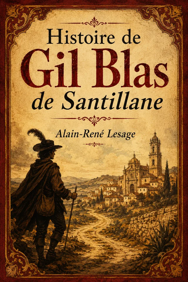 Histoire de Gil Blas de Santillane cover