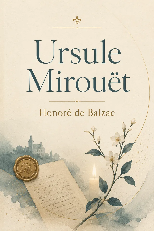 Ursule Mirouët cover