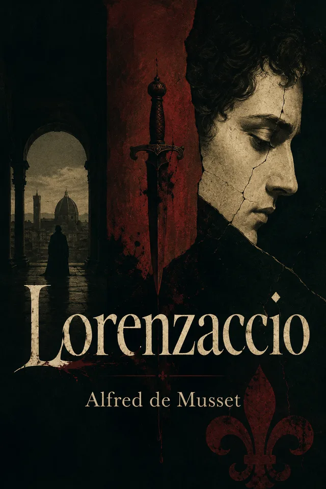 Lorenzaccio cover