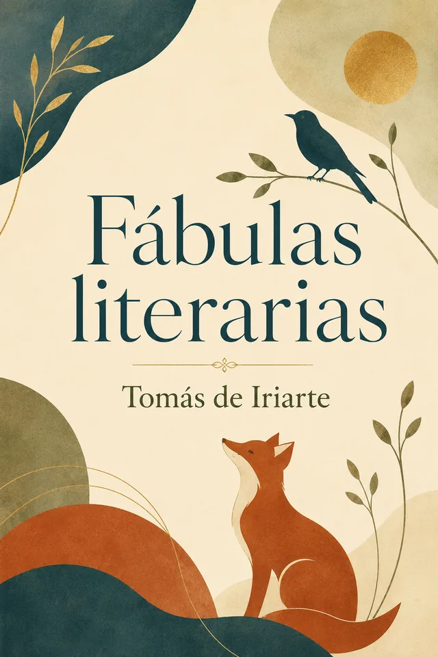 Fábulas literarias cover
