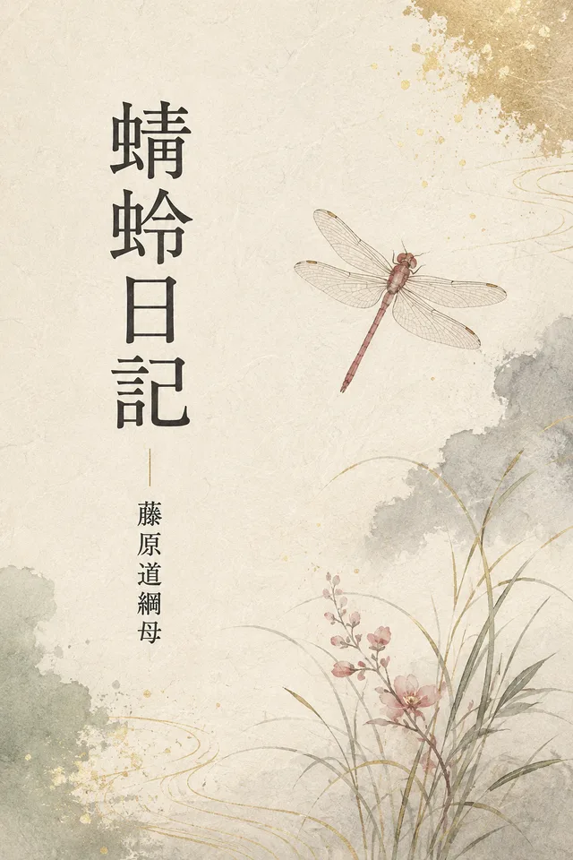 蜻蛉日記 cover